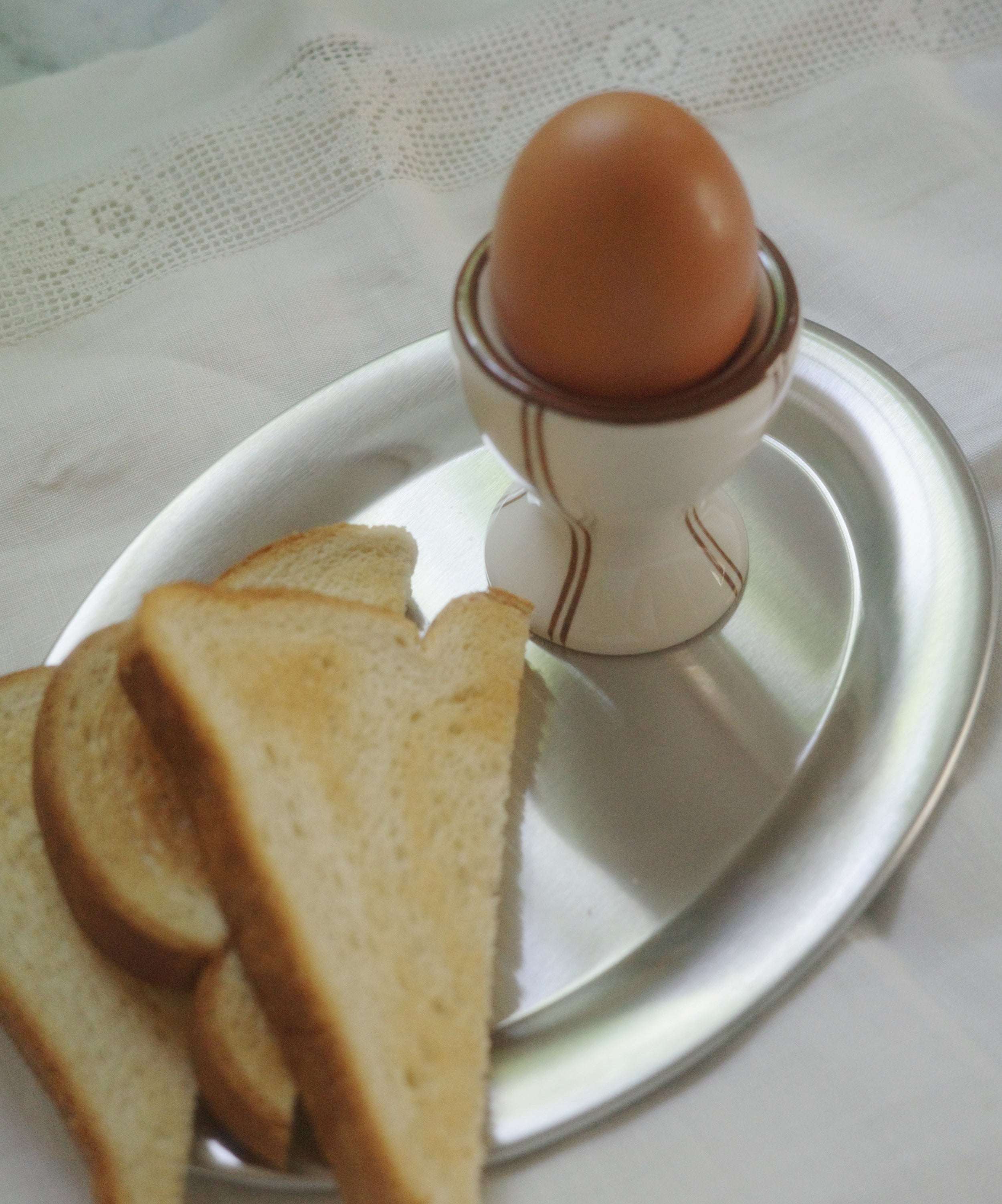 Pajama Hand Painted Egg Cup - Set of 4