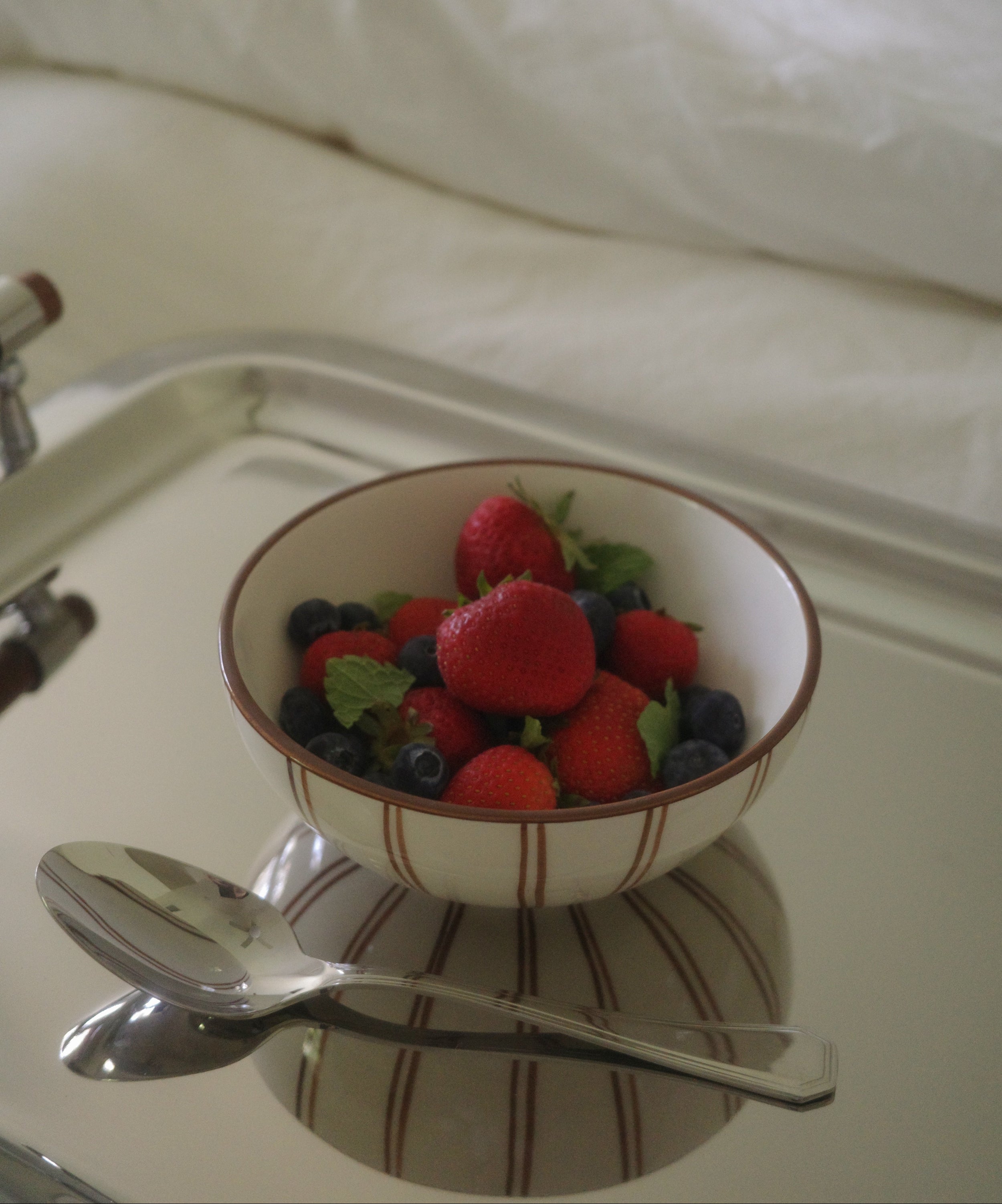 Pajama Hand Painted Cereal Bowl - Set of 2