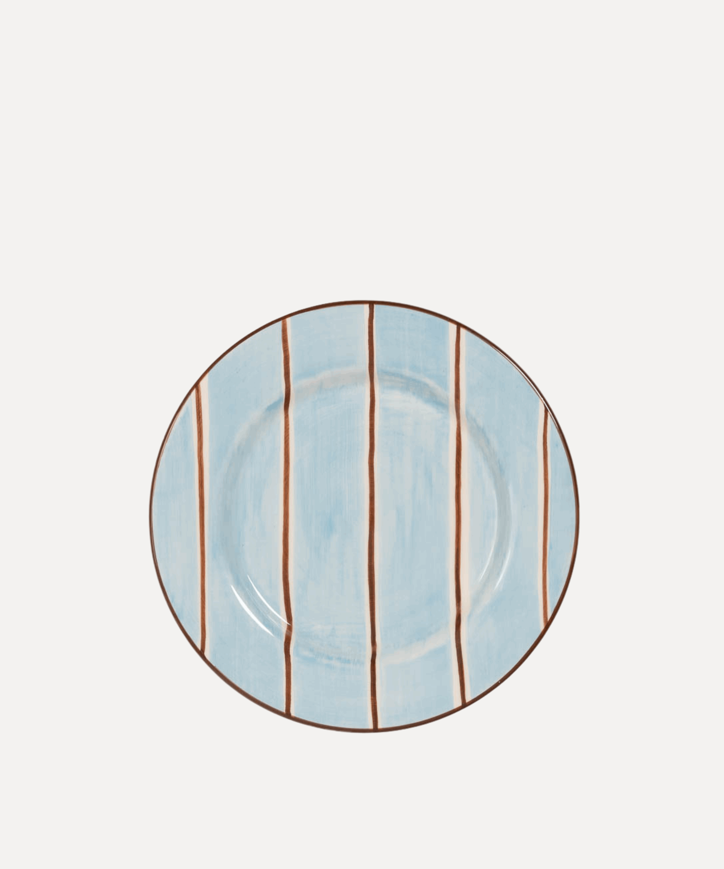 Pajama Hand Painted Dessert Plate - Set of 4