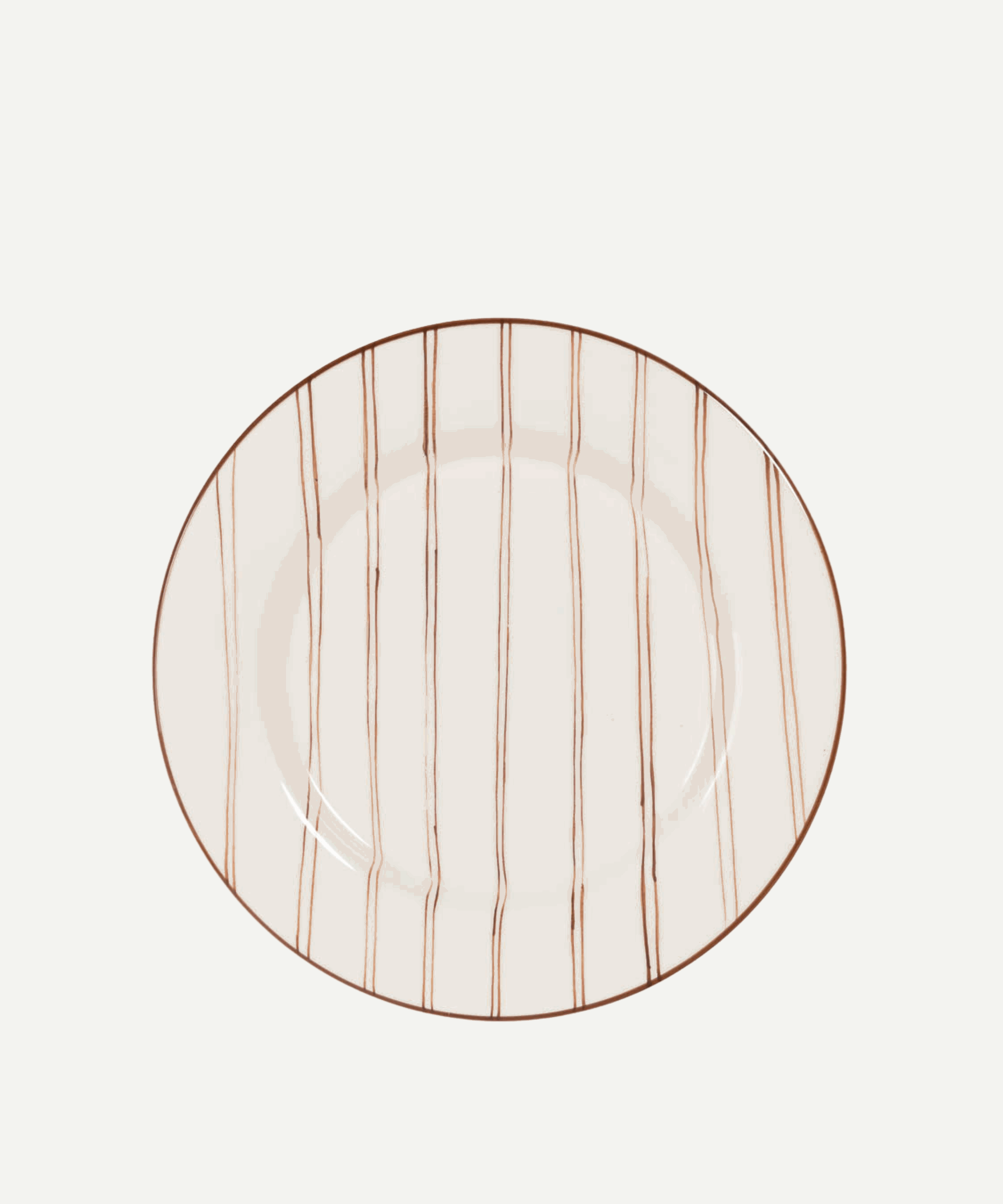 Pajama Hand Painted Dinner Plate - Set of 4