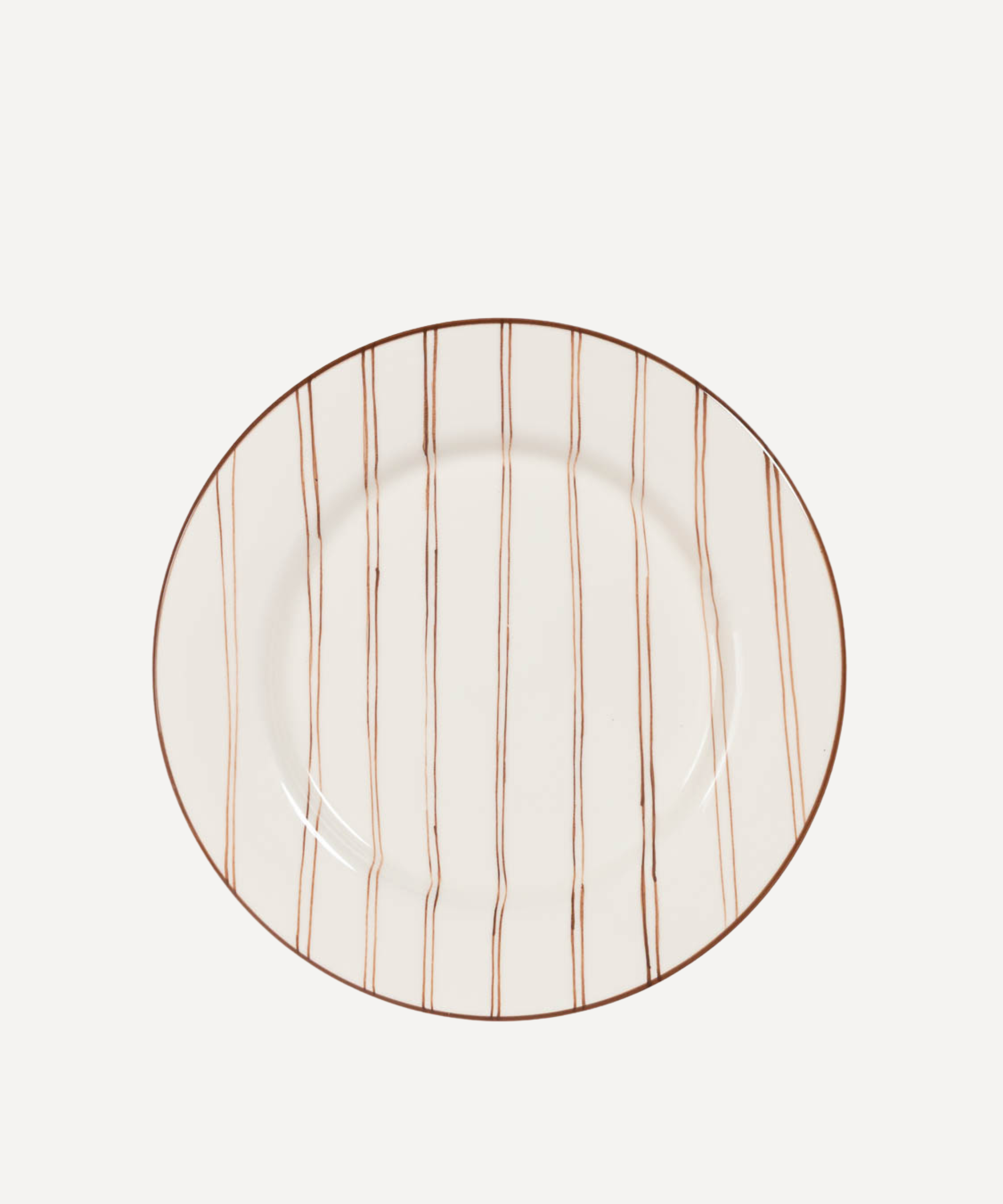 Pajama Hand Painted Dinner Plate - Set of 4