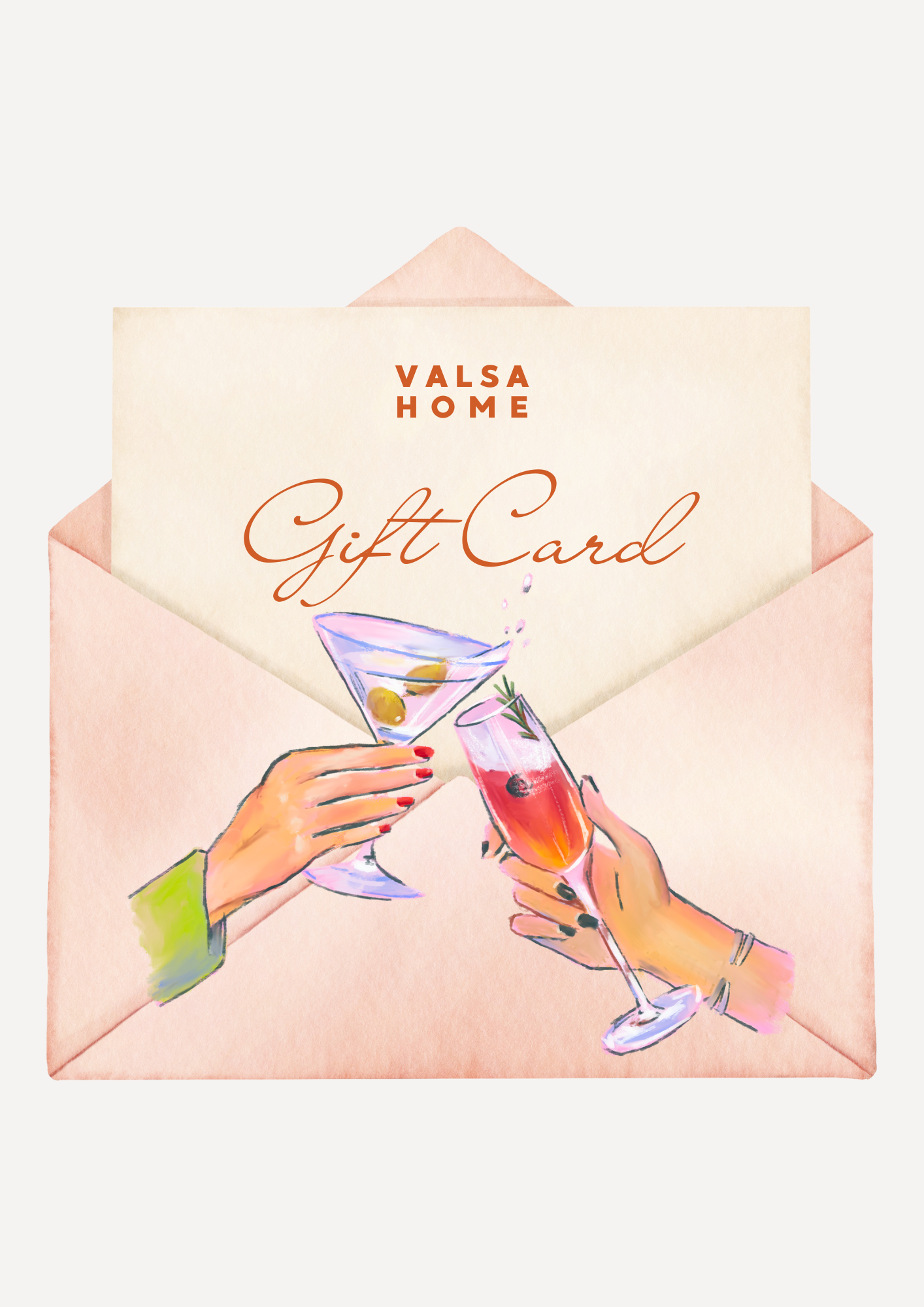 Valsa Home Gift Card