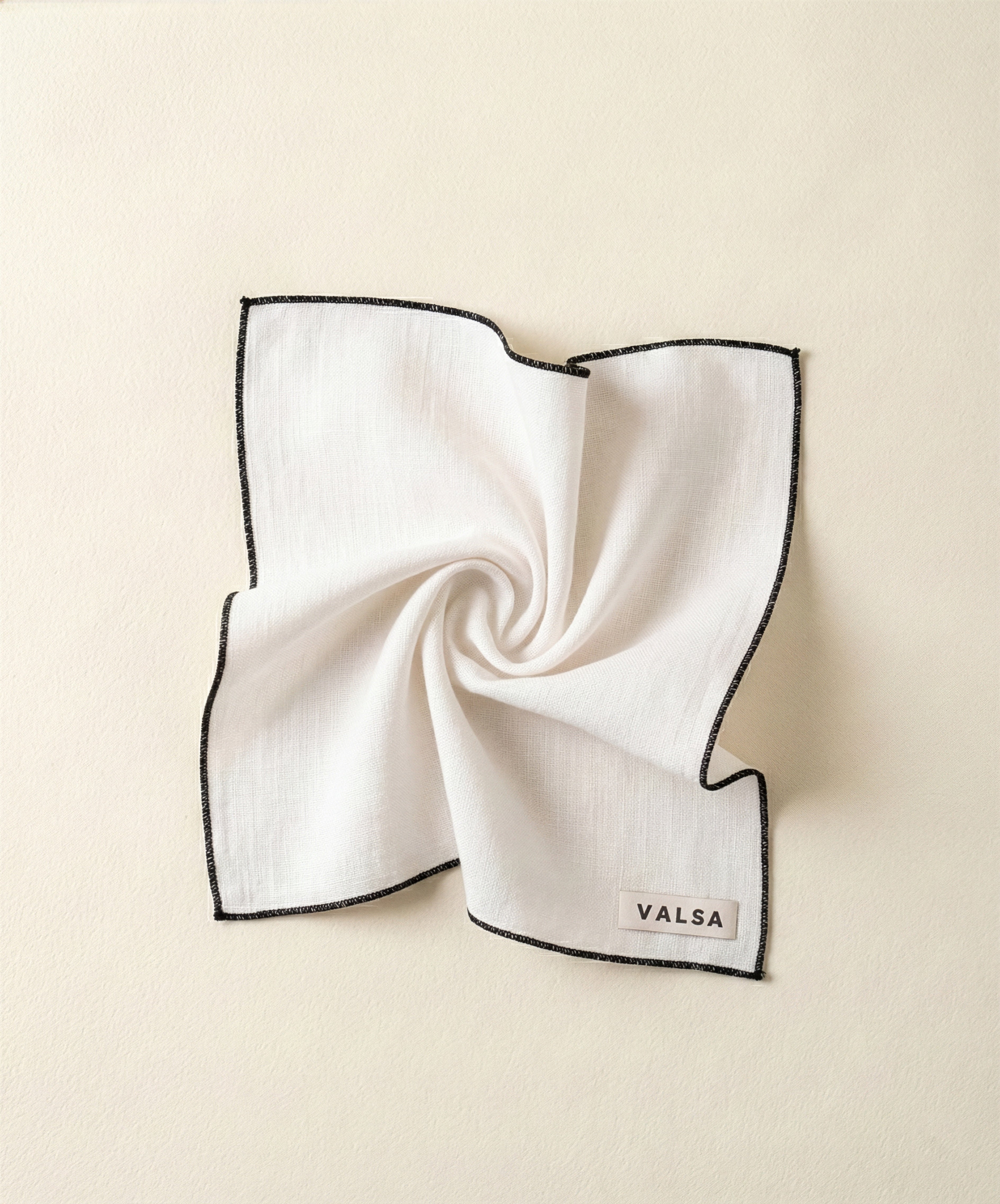 Set of 4 Linen Napkins - Sea Salt