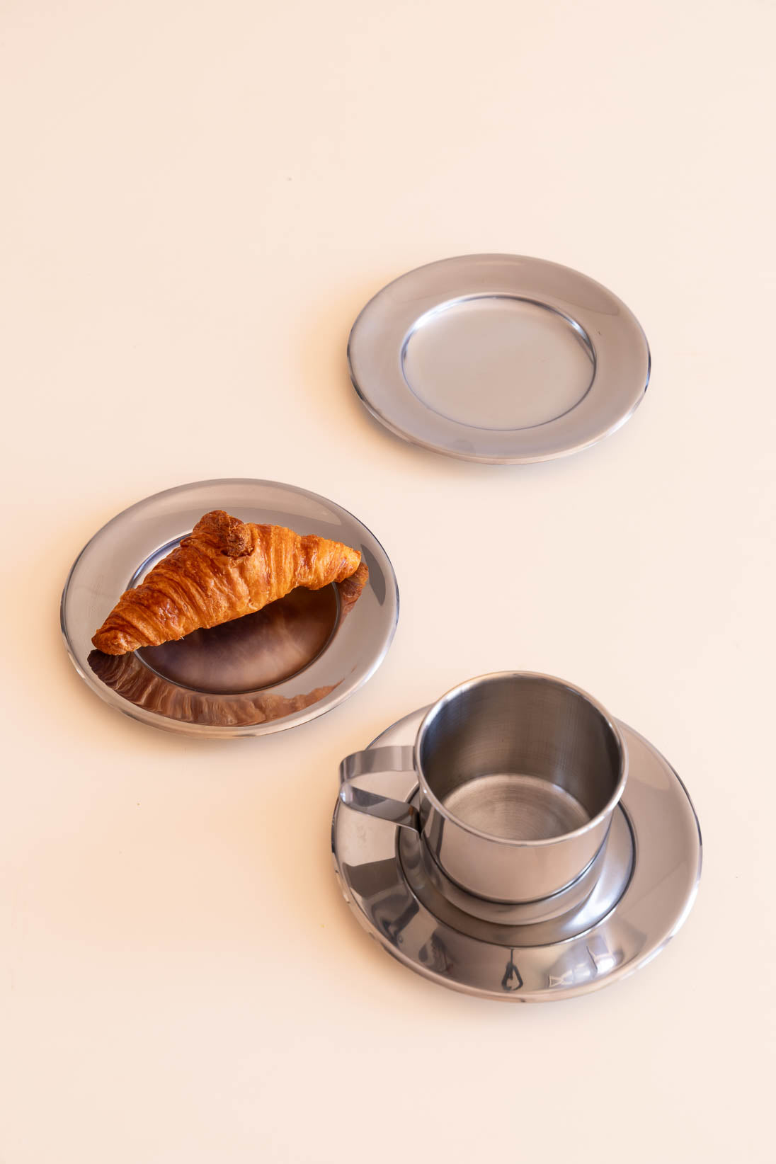 Stainless Steel Side Plate - Set of 2
