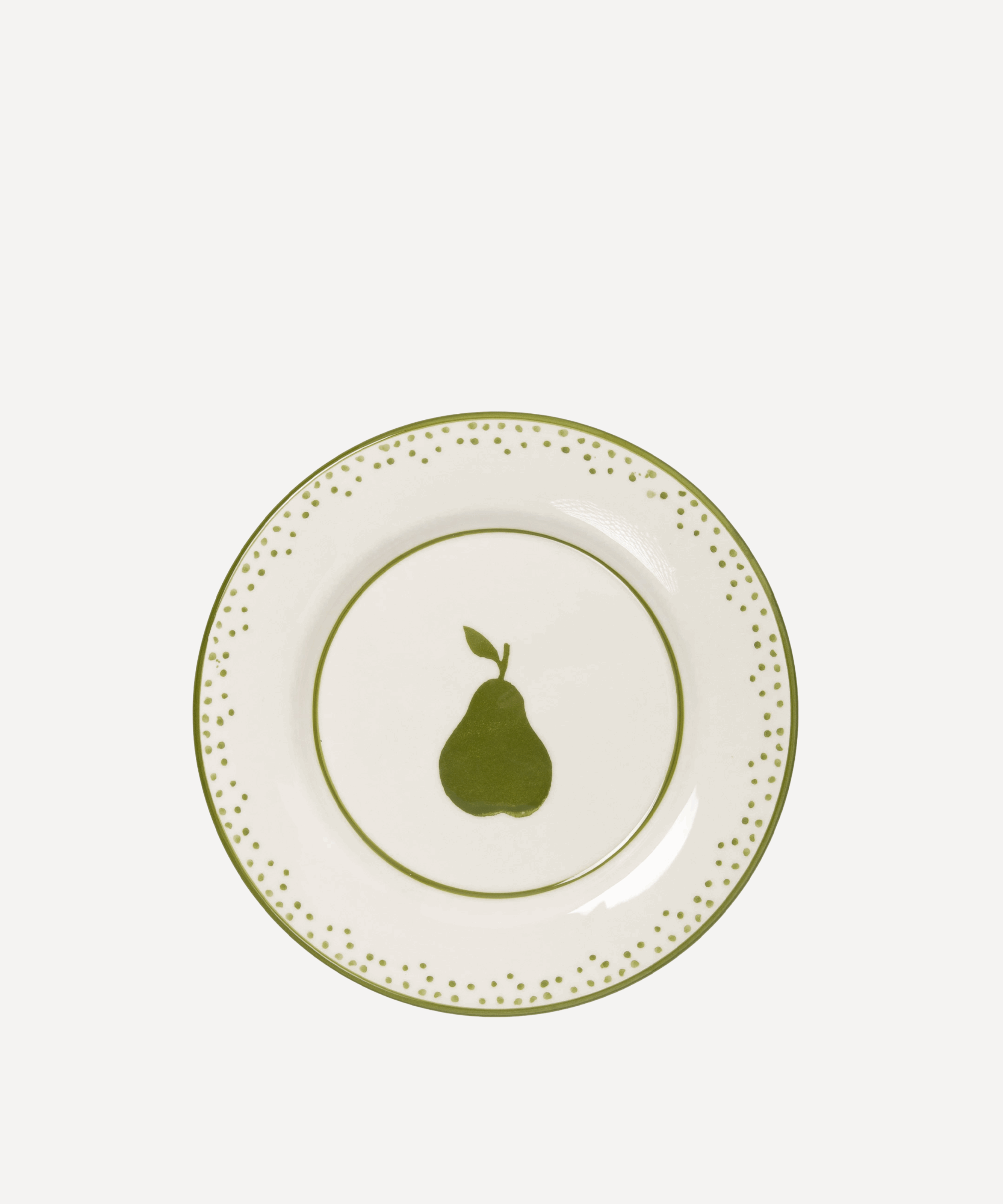 Pera Hand-Painted Salad Plate - Set of 4