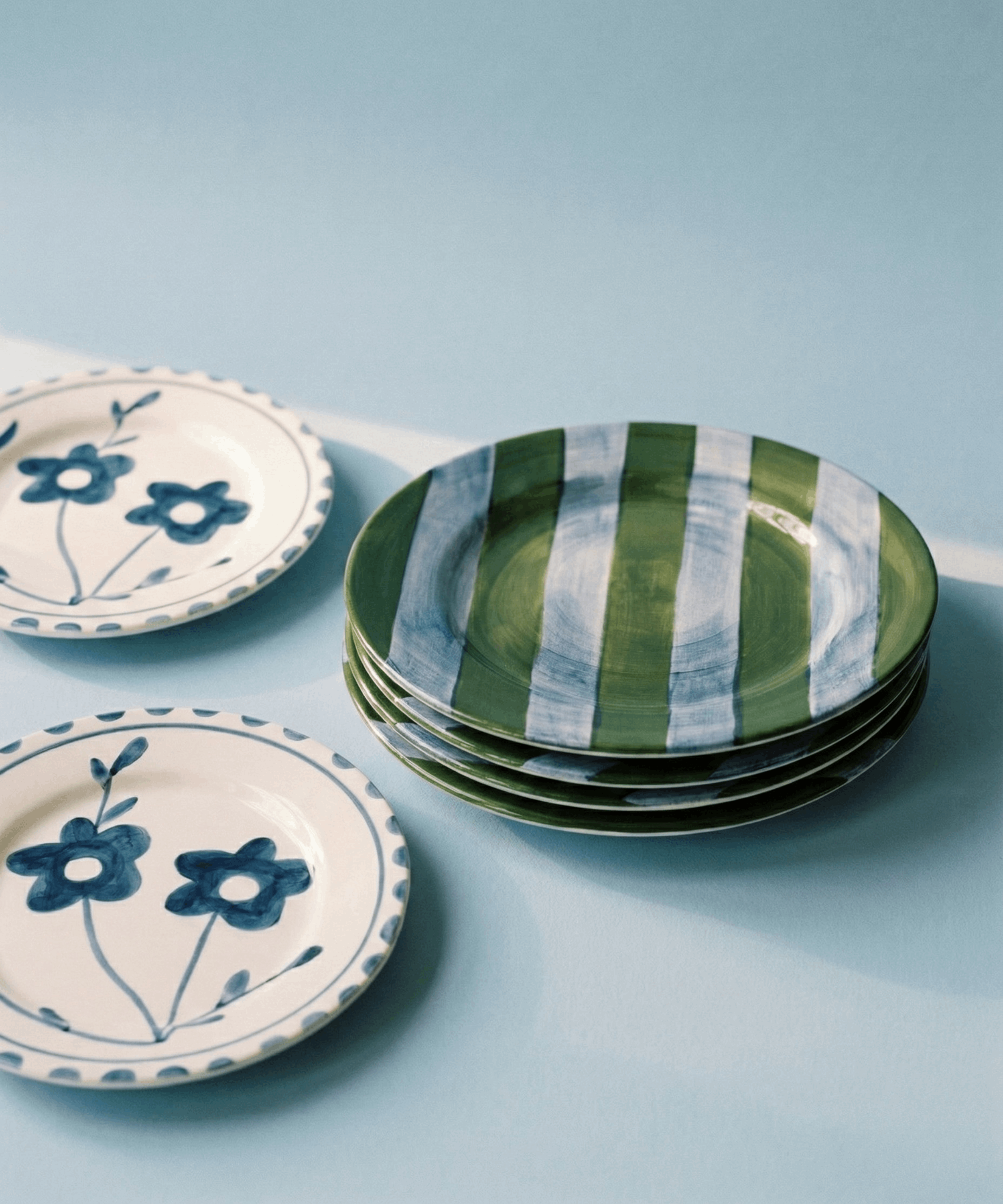 The Blue Set | 8-Pieces