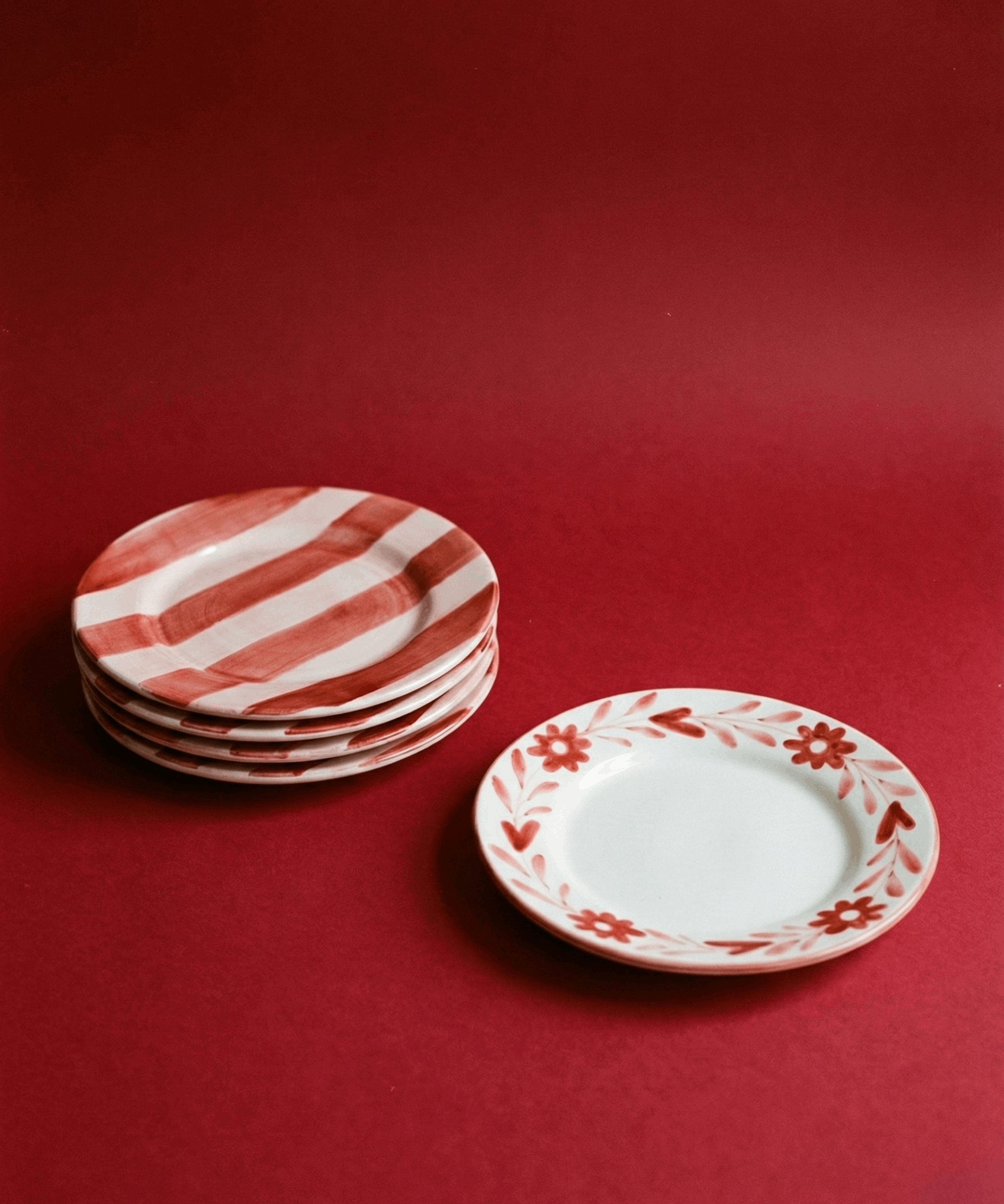 The Red Set | 8-Pieces