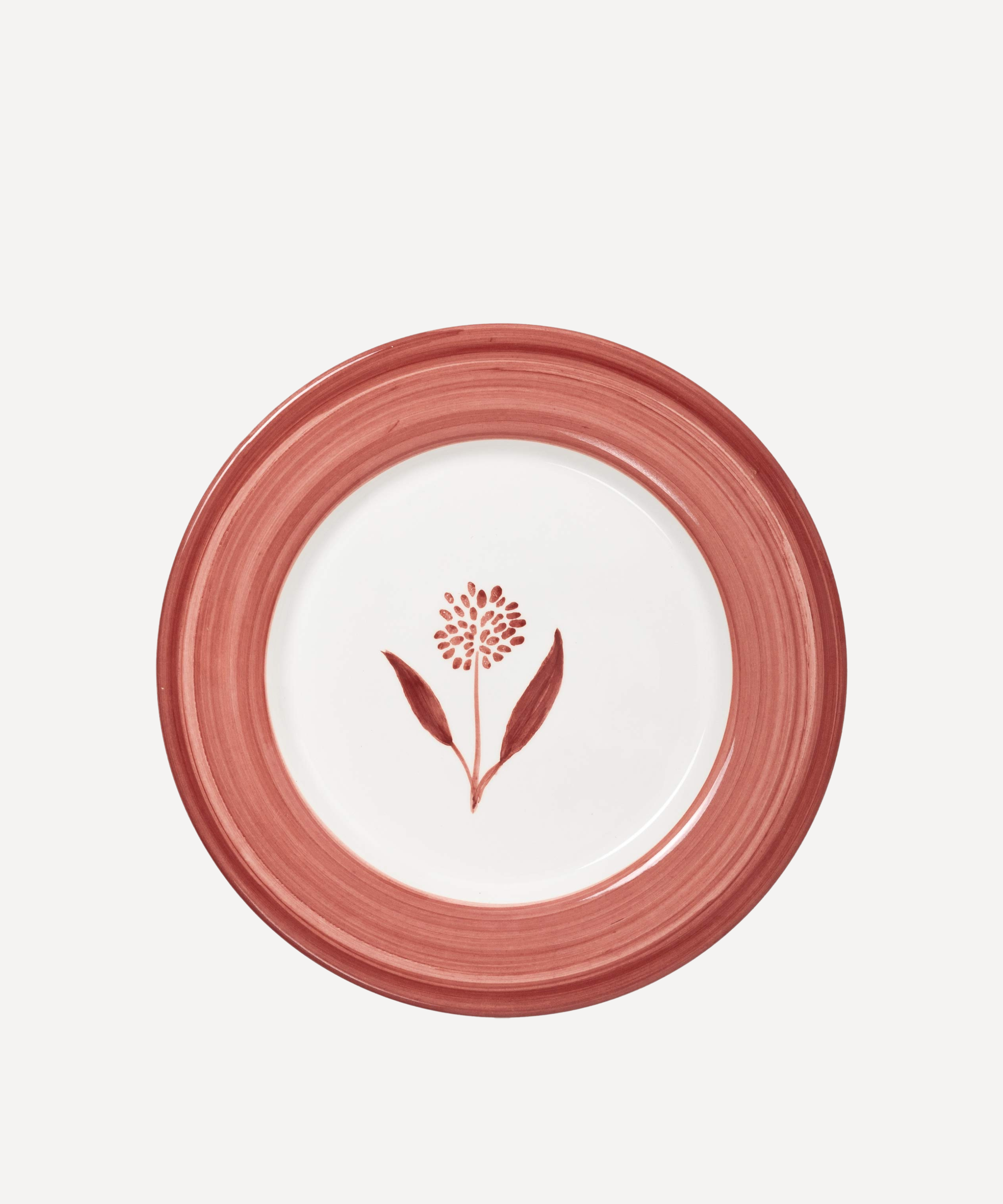 Cecilia Hand-Painted Dinner Plate - Set of 4