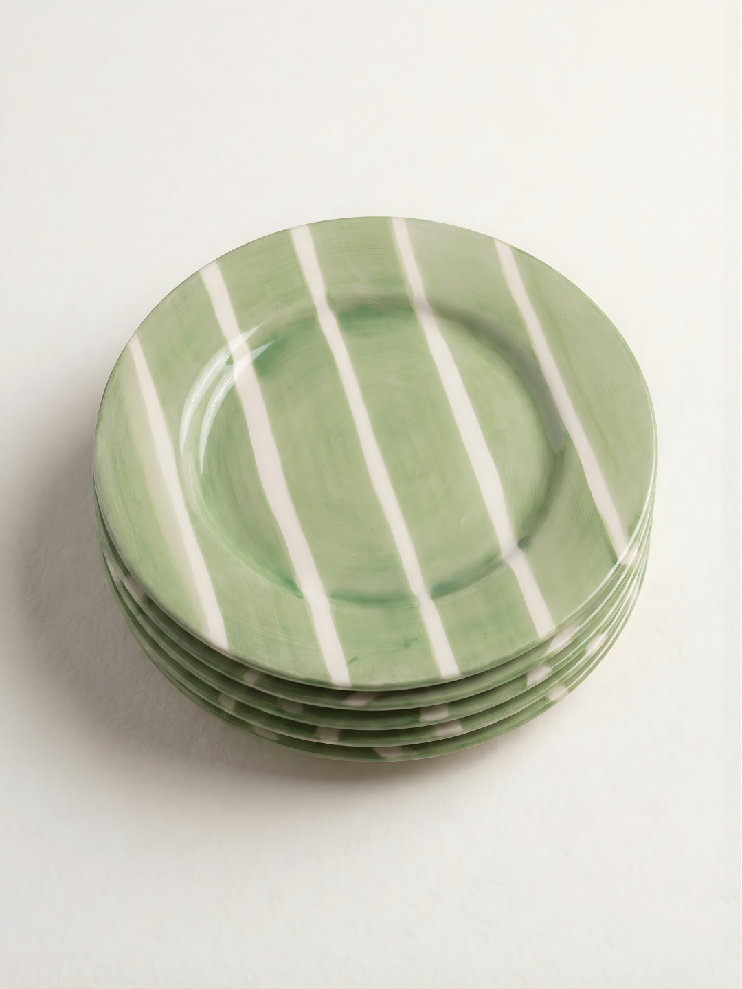 Kiwi Salad Plate - Set of 4