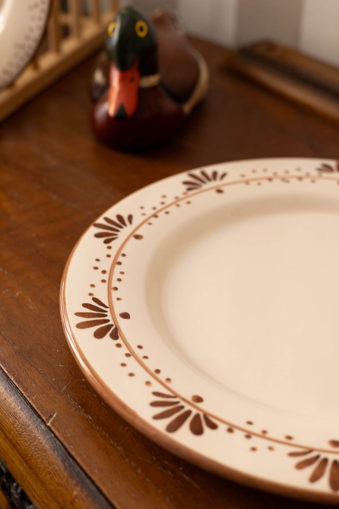 Teresa Hand-Painted Dinner Plate