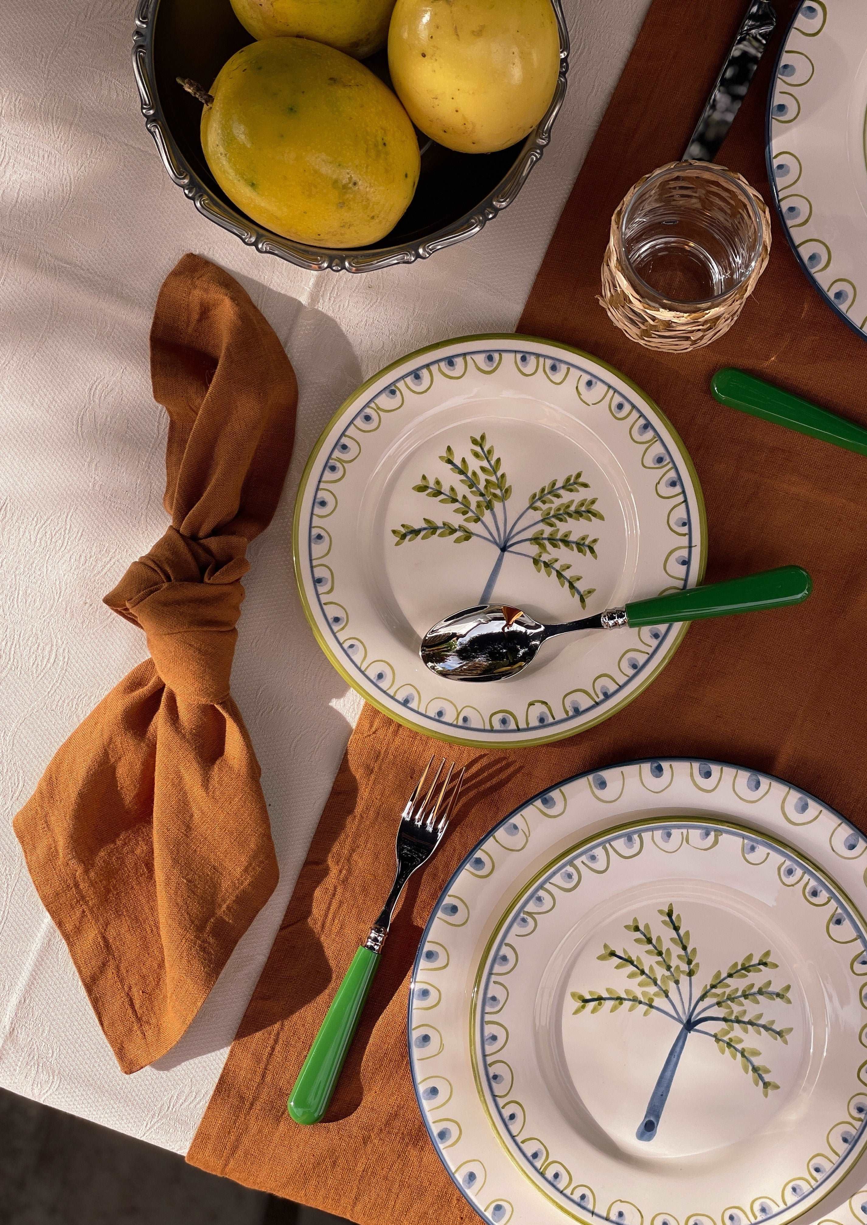 Terracotta Linen Napkin - Set of 2