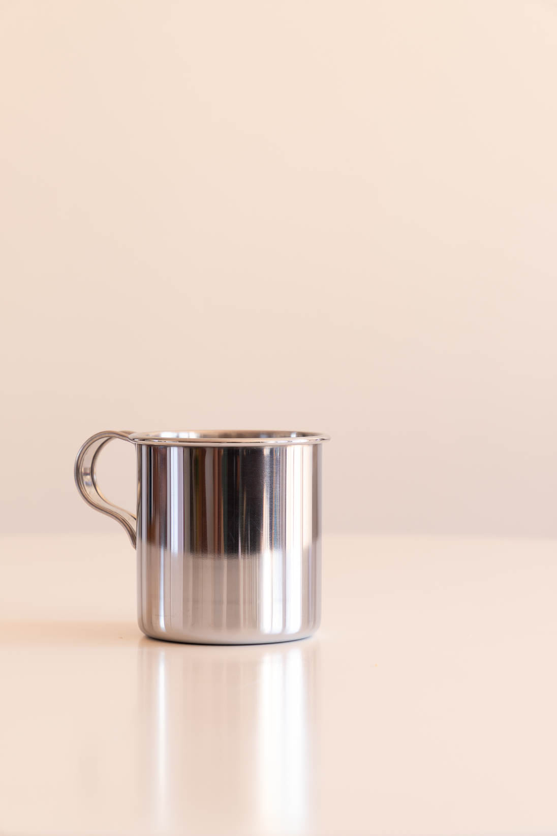 Stainless Steel Big Mug - Set of 2