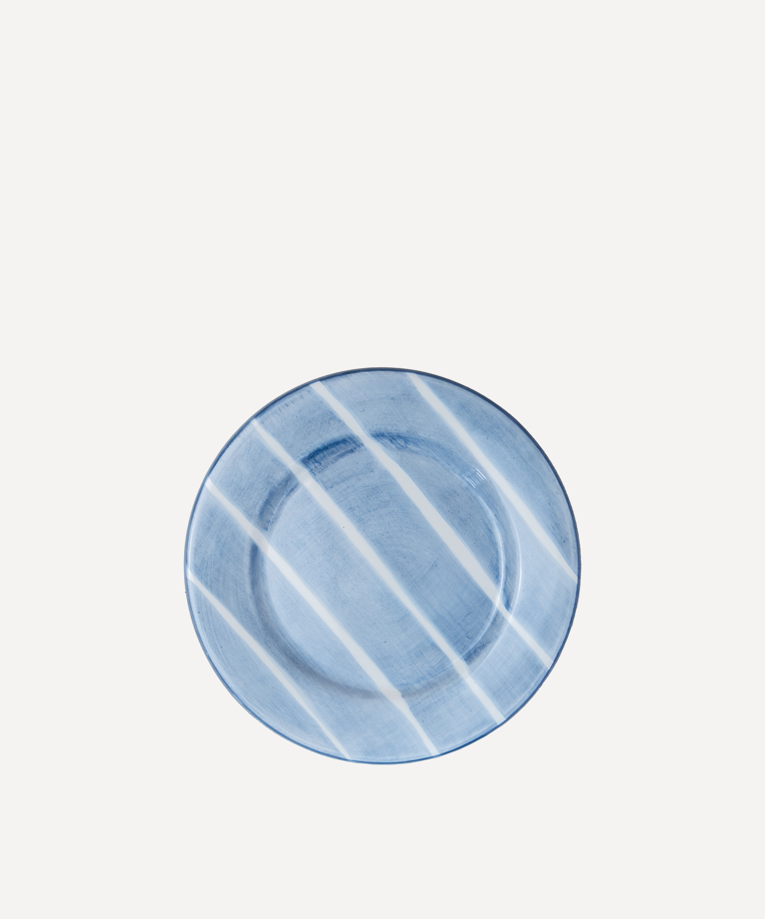 Blueberry Salad Plate - Set of 4