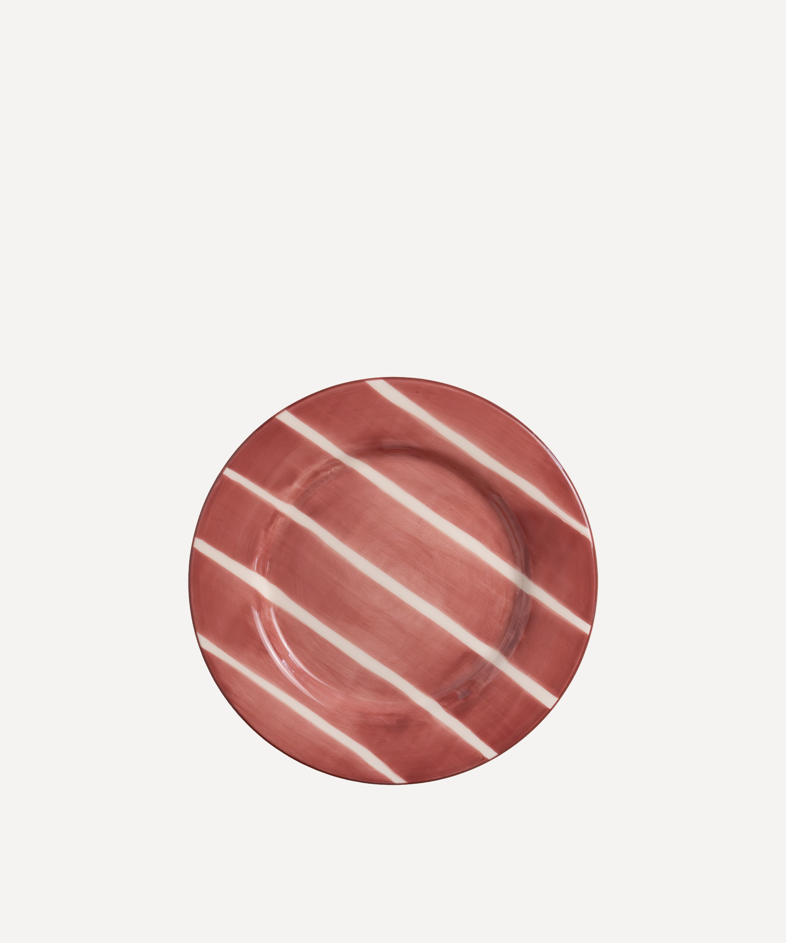 Raspberry Salad Plate - Set of 4