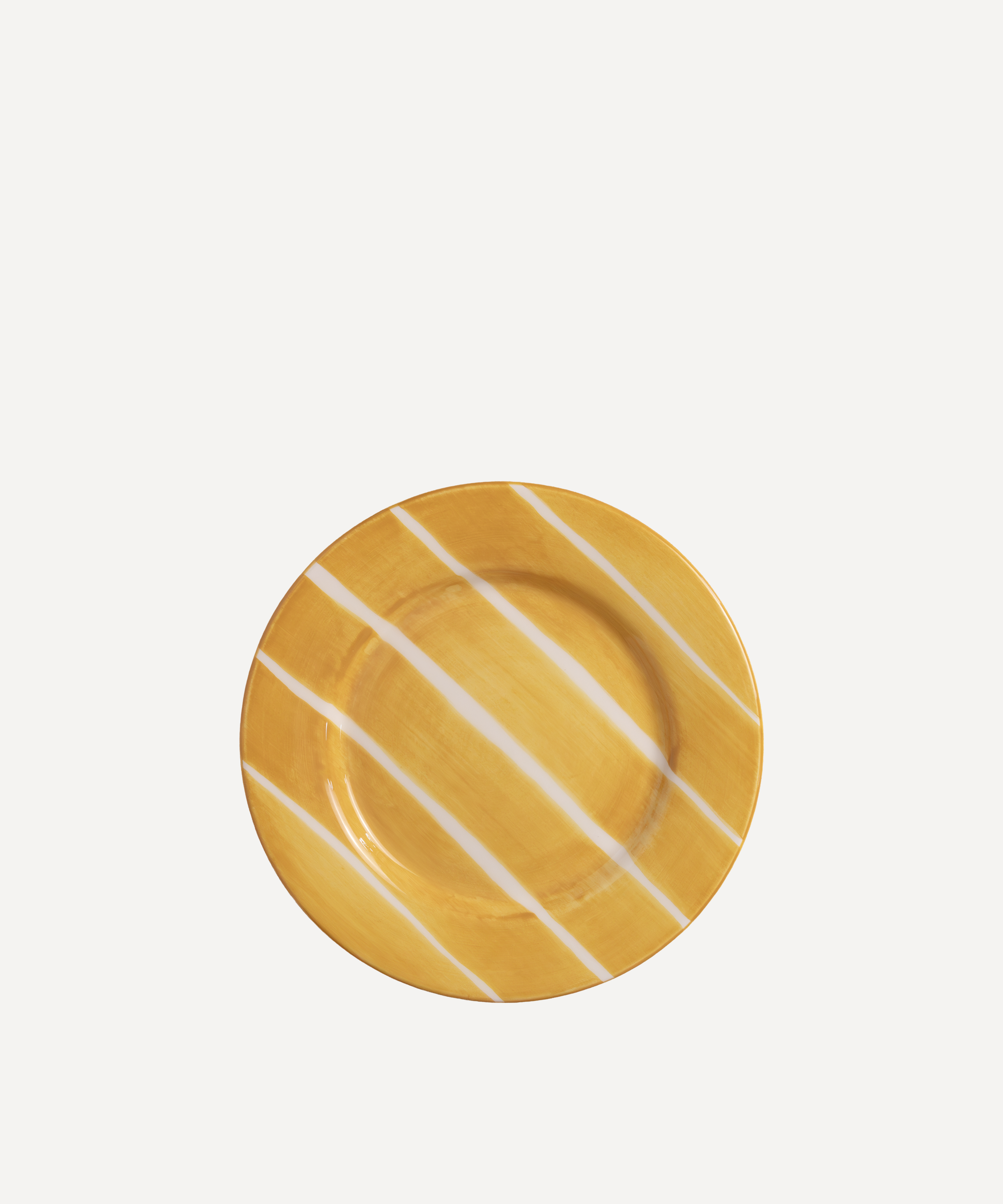 Pineapple Salad Plate - Set of 4