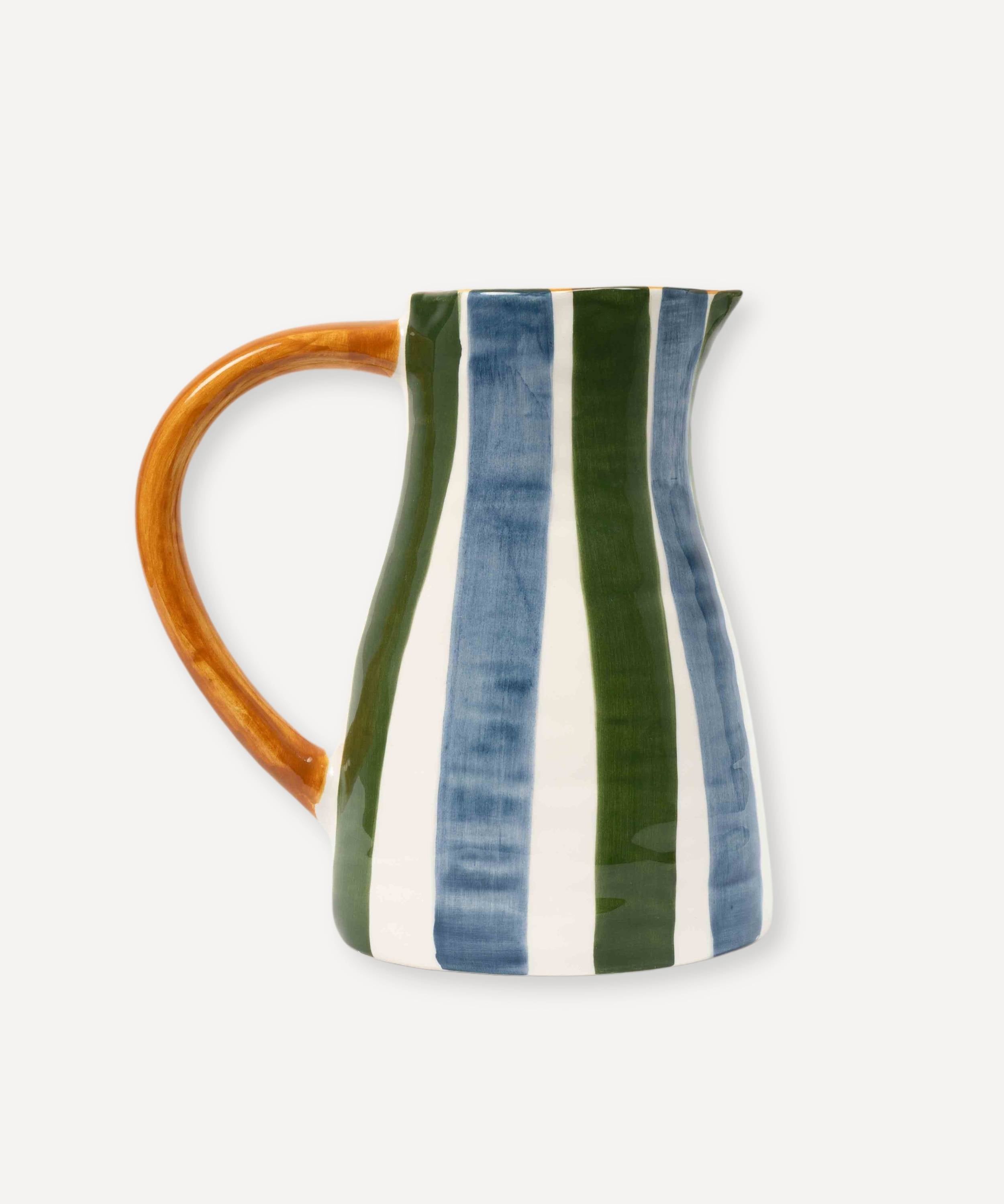 Lapa Hand Painted Ceramic Jug - 2L