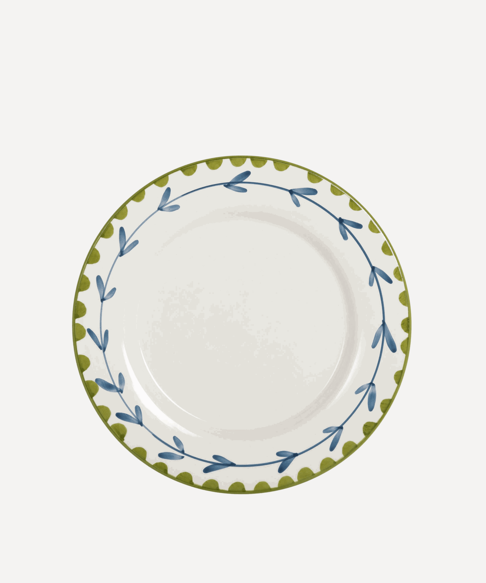 Banana Hand-Painted Dinner Plate - Set of 4 - Set of 4