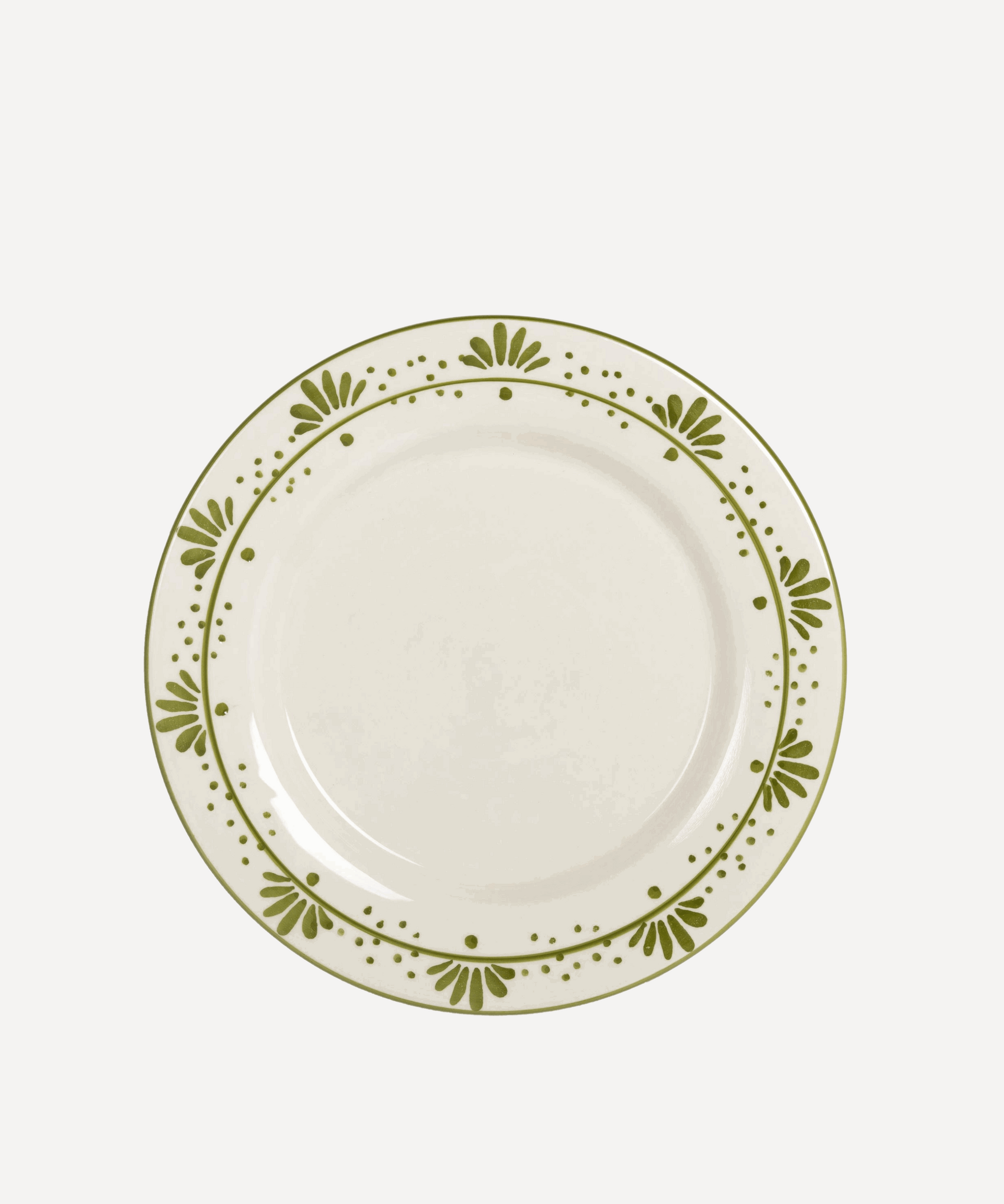 Sina Hand-Painted Dinner Plate - Set of 4 - Set of 4