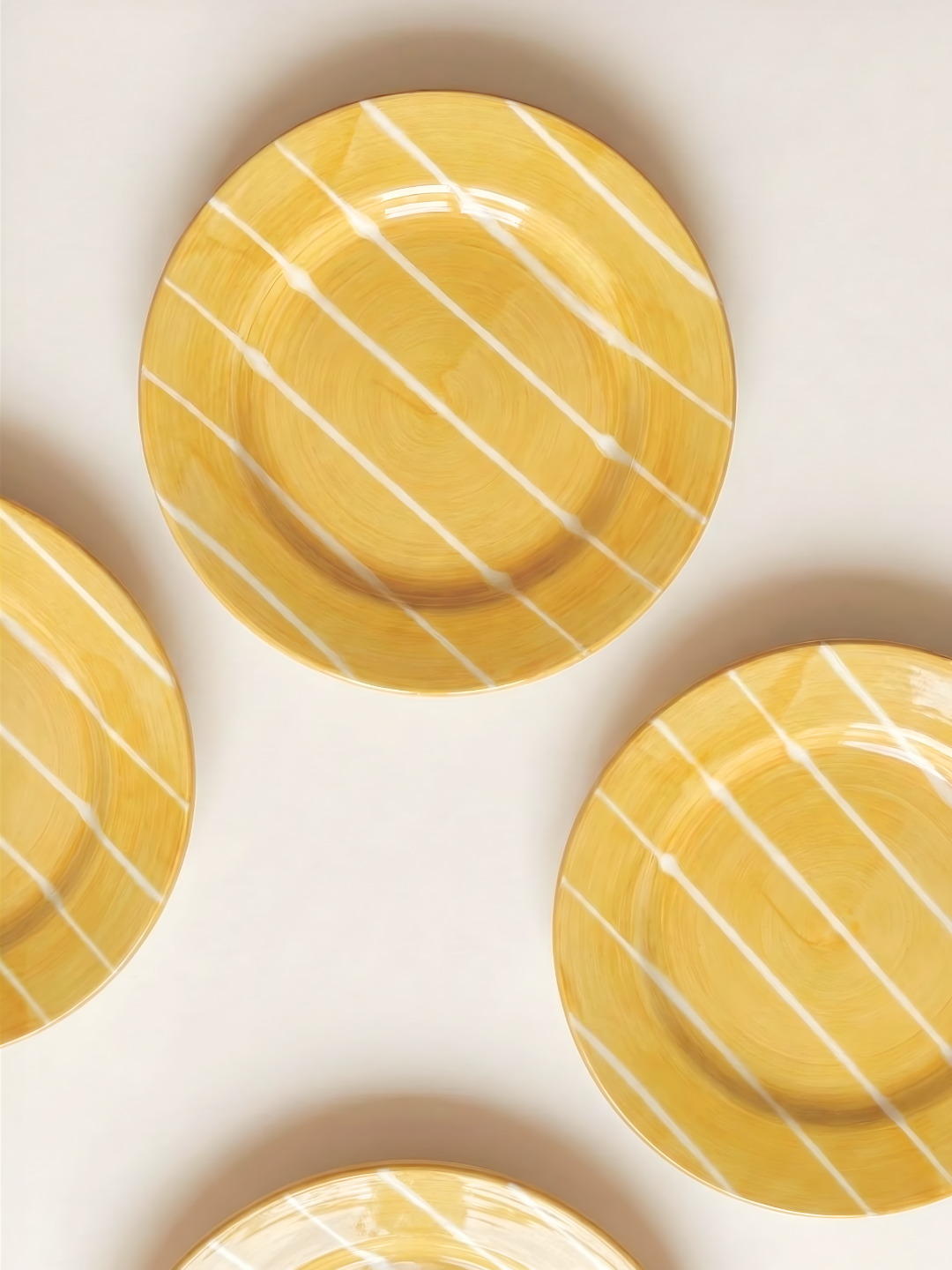 Pineapple Dinner Plate - Set of 4