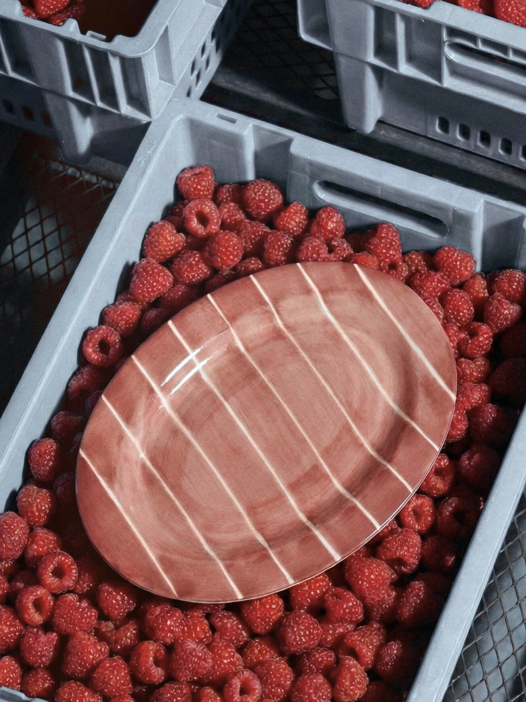 Raspberry Platter