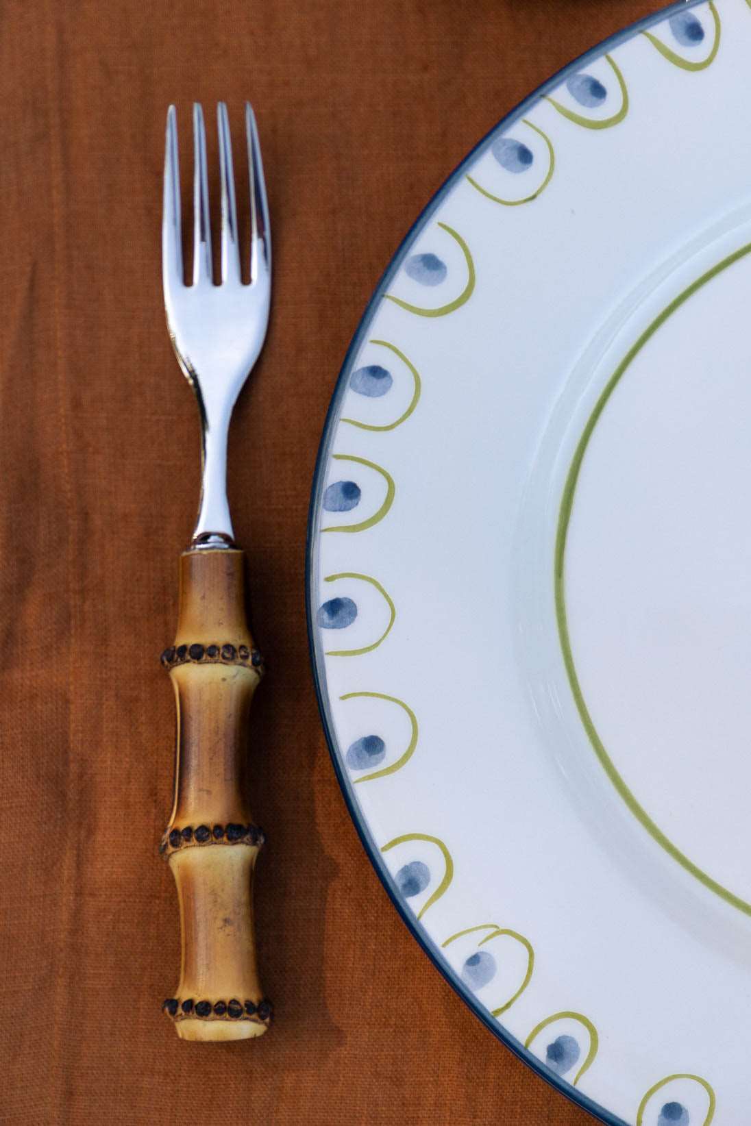 Dinner Bamboo Cutlery Set - 12 pieces